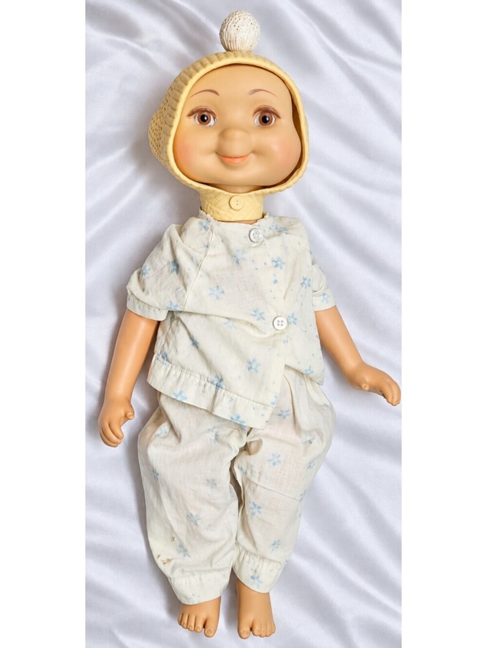 Vintage 1960 Whimsie American Doll Toy Corp Baby Doll 20" Sleep Faces